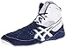 ASICS Men's Cael V6.0 Wrestling Shoe,Navy/White,10 M US