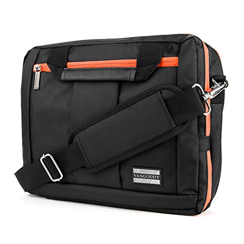 Microsoft Surface Pro 4 Lightweight Nylon Messenger Bag Convertible To