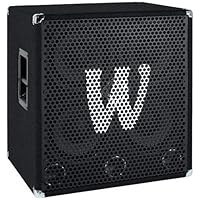 Warwick WCA 411 Pro 4x10 speaker, 1 HF horn with attenuator, 600
