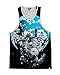 INTO THE AM The Lost Astronaut Premium Men's All Over Print Tank Top (Medium)