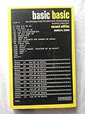 Basic BASIC: An introduction to computer programming in BASIC language (Hayden computer programming by