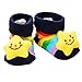 Aivtalk Unisex Baby Cute 3D Cartoon Short Sock Slipper Shoe Bootie-Star