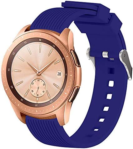 UCAI Galaxy Watch Bands for Women, 20mm Silicone Replacement Bands Compatible for Samsung Galaxy Active 2 Watch / Galaxy Watch 42mm / Galaxy Watch Active 40mm / Gear Sport Smart Watch No Tracker