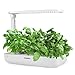 VegeBox Smart LED Hydroponics Growing System, Indoor LED Lighting Herb Garden Plant Germination Kits (Table-Box, White)thumb 1