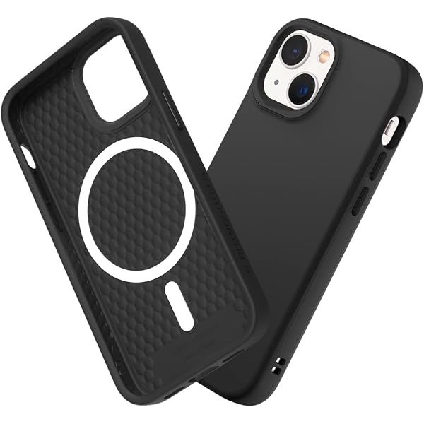 NALIA Custodia per iPhone 14 Pro - Retro Rigido & Bordo Silicone - IGNITE (Cover Trasparente Antiurto & Angoli Rinforzati) - Marchio Tedesco