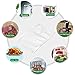 Food Vacuum Sealer Bags Precut, Food Storage Bags 100 Pack Pint Size 6