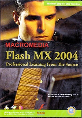 BDG PUBLISHING Mastering Flash MX 2004: Professional Learning From The Source