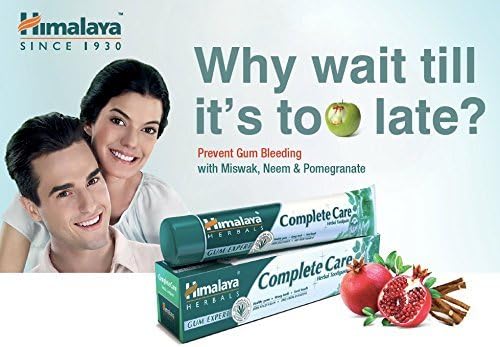 Himalaya Herbal Complete Care Toothpaste, Green, 75 ml (Pack of 3) - Image 4