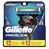 Gillette ProGlide Mens Razor Blade Refills, 12 Count