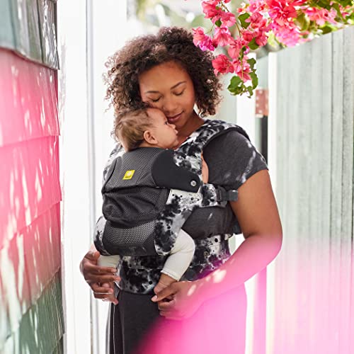 LÍLLÉbaby Complete Airflow Deluxe Ergonomic 6in1 Baby Carrier Newborn to Toddler with Lumbar