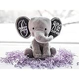 personalized elephant stuffed animal