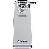 Cuisinart CCO-55 Deluxe, Chrome Electric Can Opener, Silver