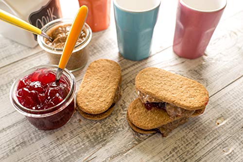 NAIRN’S GLUTEN-FREE STEM GINGER OAT GRAHAMS – HEALTHY, TASTY AND SAFE FOR CELIACS. PERFECT ON-THE GO SNACK .HIGH FIBER, NO ARTIFICIAL COLORS, FLAVORS, OR PRESERVATIVES, 5.64OZ