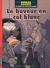 Le  buveur en col blanc