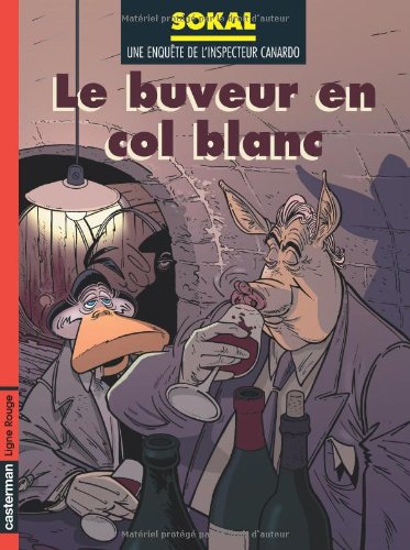 Le  buveur en col blanc