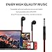 Headphones, Earphones Earbuds Headphones with Microphone Stereo Sound Mic Remote Volume Control Compatible with 3.5 mm Headphonethumb 3