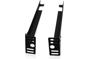 Kings Brand Furniture Bed Frame Footboard Extension Brackets Set of 2 Compatible with Twin, Full, Queen, King Sizes