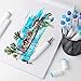 Artist Arrtx Marker Pens 20 Colors Blendable Alcohol Markers Art Drawing Pens for Ocean Sky Fashion and Clothes Design