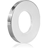 Vessel Sink Mounting Ring for Home Bathroom Glass Vessel Sink Base Mounting Ring by Plastic,Silver Compatible with VIGO, Aqua
