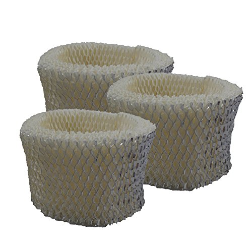 3 PACK Holmes HM1280, SF212, HM1000, HM1118 Humidifier Filter Replacements by Air Filter Factory