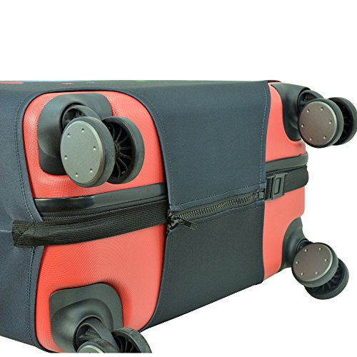 Spandex Luggage Cover for Travel HoJax Suitcase Protective Bag Cover