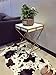 Cow Print Rug 3.6x2.5 Feet faux Cow hide rug Animal printed carpet for home FindFine®