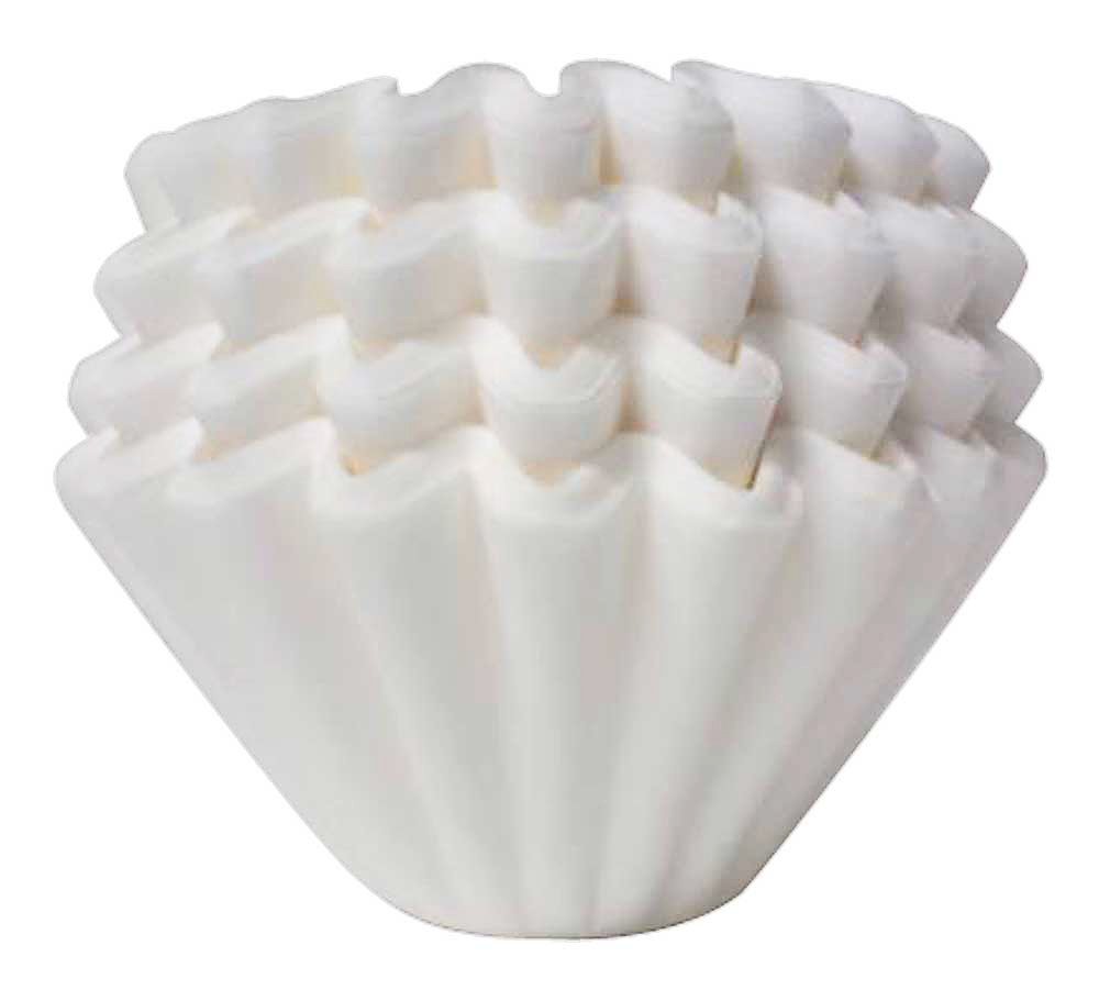 Kalita 100 Coffee Filters - Wave Series - Size 185 [2-4 Cups] #22199 - Japan Import
