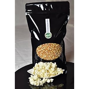 Premium Butterfly Popcorn Mais 1000g XL 1:46 Popvolumen mit Aromaschutzverpackung GMO Frei