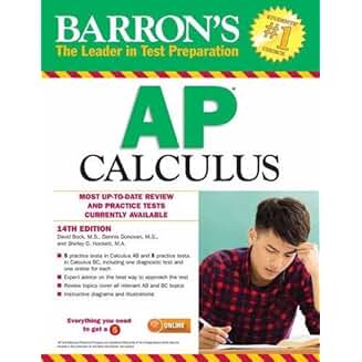 Best AP Calculus BC Books_CrackAP.com