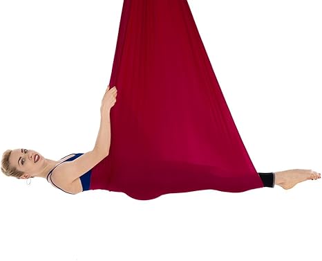 Amazon.com: Tofern - Hamaca voladora para yoga, trapecio de ...