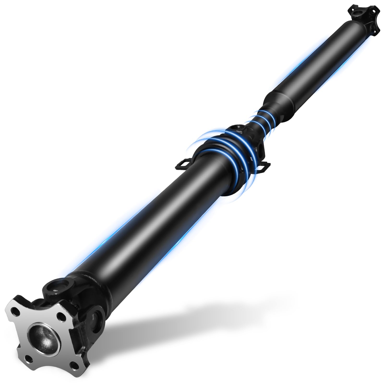 Photo 1 of Rear Complete Driveshaft Prop Propeller Shaft Assembly Compatible with Toyota Tacoma 2005-2014 4.0L 4WD Automatic Transmission, Replace# 936-724, 3710004342