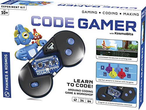 Thames & Kosmos Code Gamer Coding Workshop and Game (iOS and