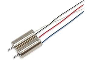 4PCS 7mm x 16mm 3.7V 45000 RPM High Speed Mini Coreless DC Motor with Propellers for DIY Helicopter and RC Models