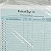 AMZfiling Patient Sign in Sheet (Blue)- HIPAA Compliant, 250/Package