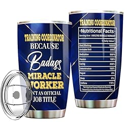 MONIZILUCKY Training Coordinator Tumbler Stainless