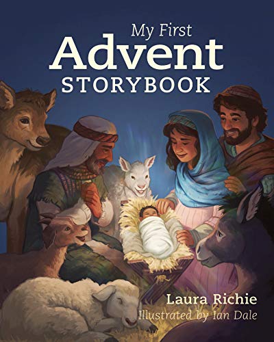 My First 5 day Advent Storybook (Bible Storybook Series) Board book – October 5, 2021