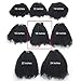 Luwigs Afro Kinky Curly 4B 4C Clip in Hair Extensions for African American Women Real Brazilian Virgin Human Hair Clip Ins Natural Color 7pcs/set (18 inches, Afro Kinkys Curly)