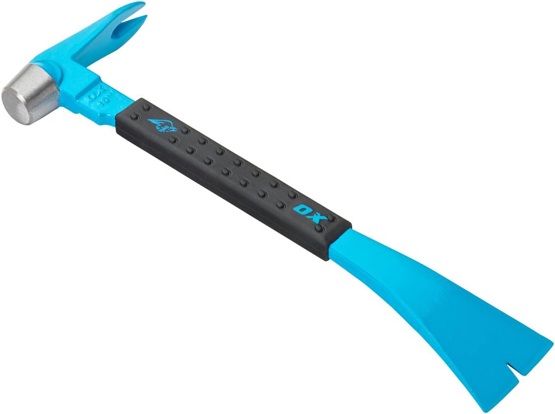 OX Pro Moulding Bar Wide Blade Pry Bar Nail Puller Bar Multi