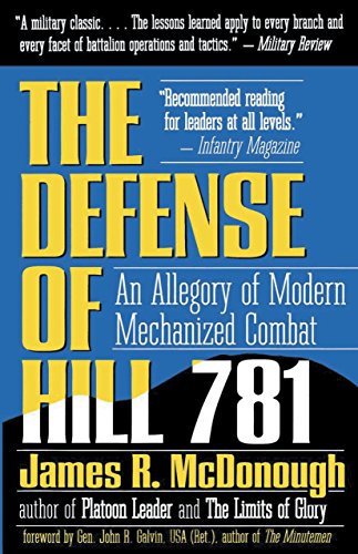 The Defense of Hill 781: An Allegory of Modern Mechanized Combat by James R. McDonough