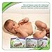 Aleva Naturals Hypoallergenic Bamboo Baby Diapers for Baby, Ultra Soft, Sensitive Skin Friendly, Biodegradable, Disposable– Size 2 (6-17 lbs/3-8 kg) | 30ct,37845