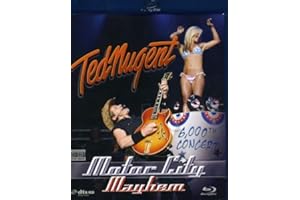 Ted Nugent - Motor City Mayhem [Blu-Ray]