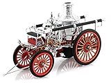 1886 American LaFrance Silsby-Manning Steam Fire Engine 1/43