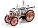 1886 American LaFrance Silsby-Manning Steam Fire Engine 1/43