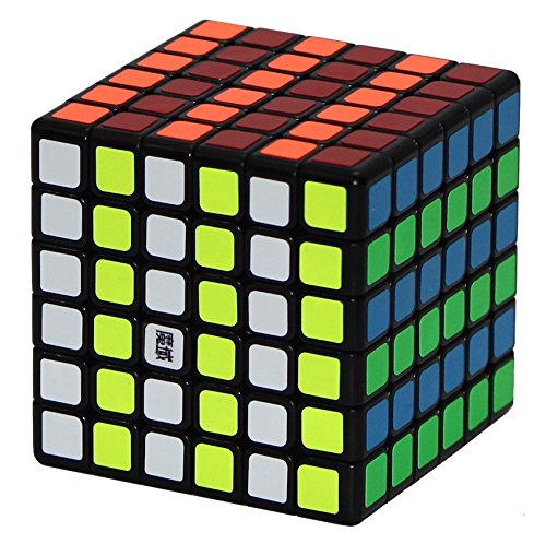 Moyu aoshi 6x6x6 base new speed cube puzzle medium black