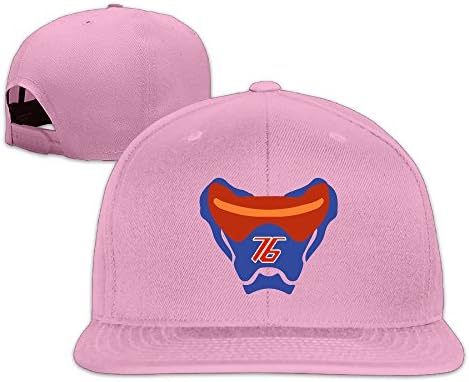 OW Soldier Tactical Visor Flat Brim Baseball Cap Pink