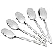 Saedy Stainless Steel Dessert Spoons, 6.7 Inches, 12-piece
