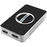 Magewell USB Capture HDMI 4K Plus &ndash; 1-Channel HDMI to USB 3.1 Video/Audio Capture Device with Loop-Through, Analog Audio in/Out, Up to 4K60 Input, Up to 4K30 Capture (32090)