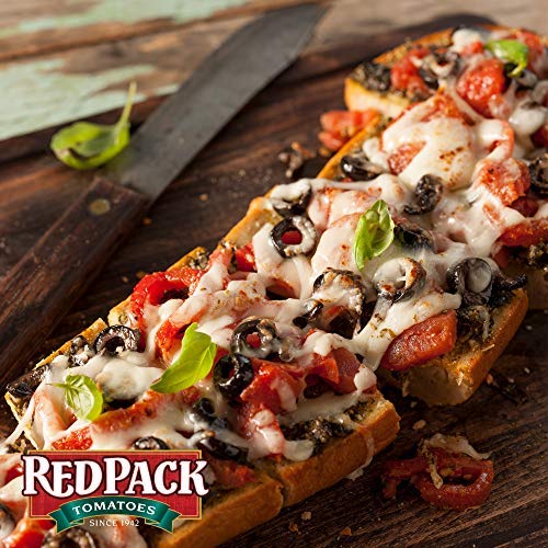 Redpack Whole Peeled Plum Tomatoes in Puree, 28oz Can (Pack of 12) - Thumbnail 6