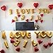 Hosaire 10Pcs Number Balloons