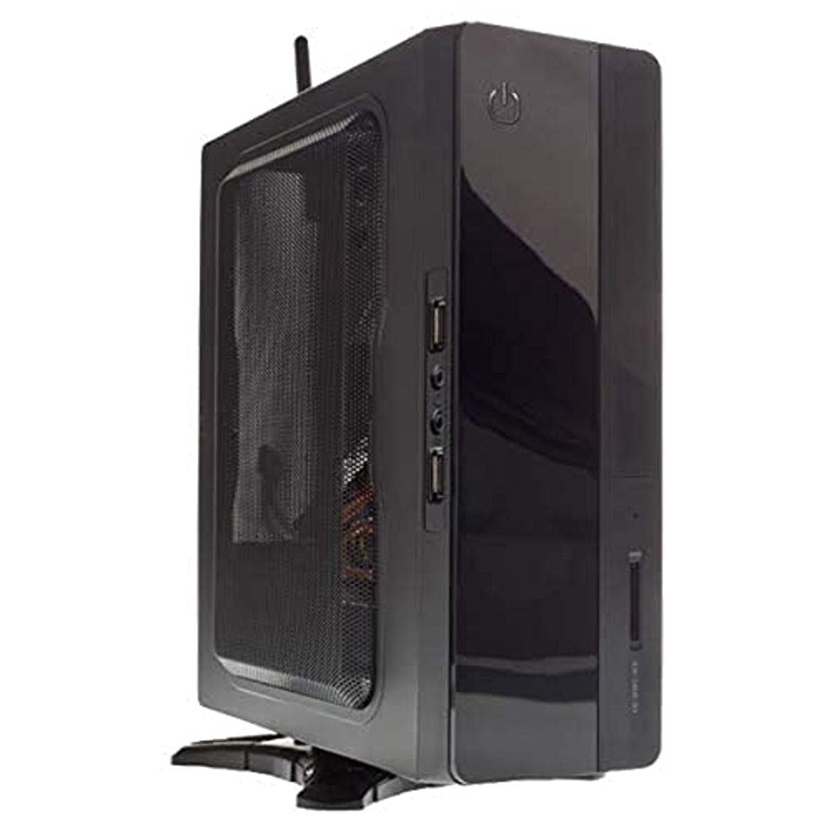Itek Spirit Case Mini ITX with 130W Power Supply, Black [Italy]